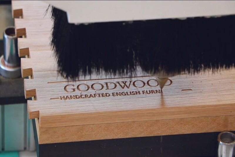 CNC wood cutting