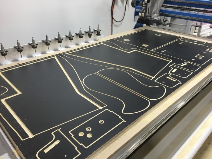 Engraving decoration
