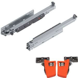 Blum Drawer Runner Rails and Locking Device
