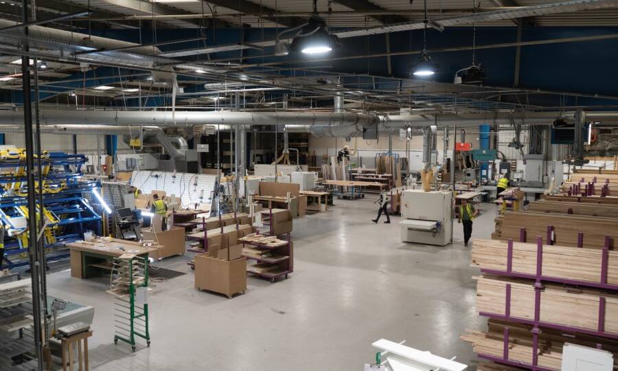 Our Production Facility image