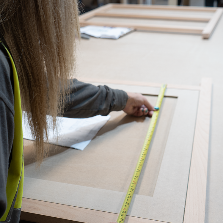 Made to measure cabinet doors at Probox image