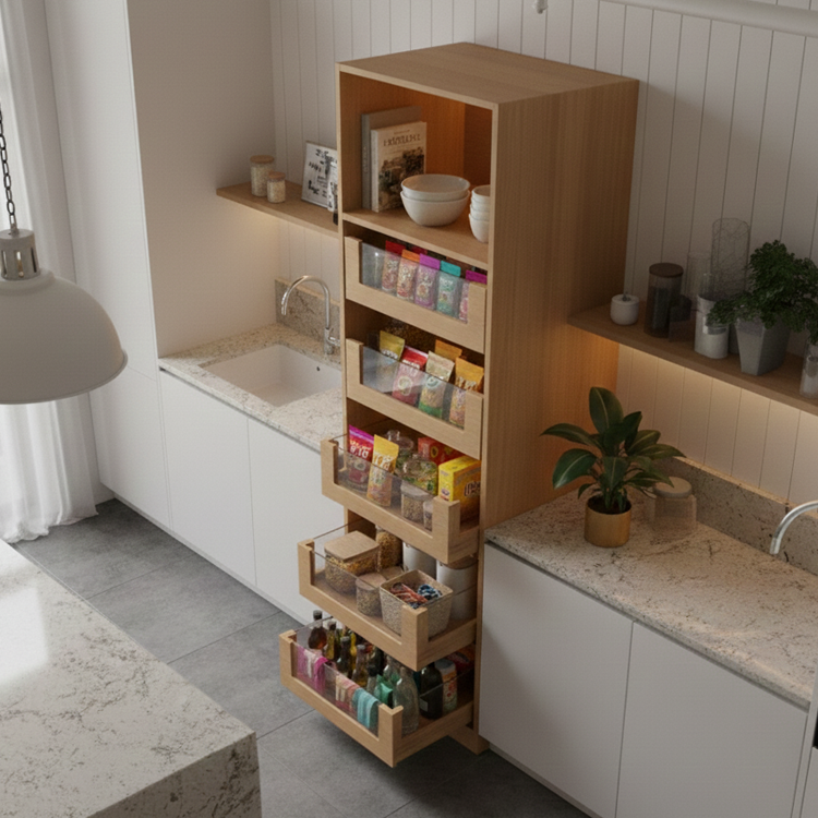 The perfect solution for larder units image