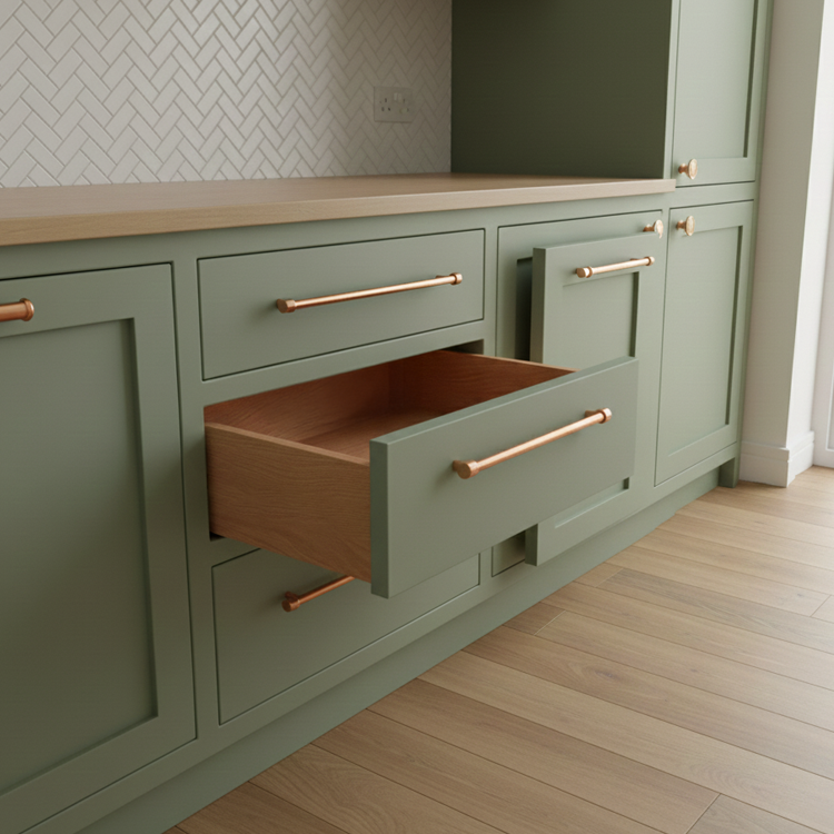 Swift drawer in Kitchen2e
