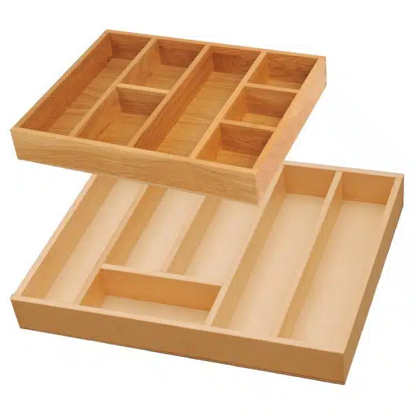 Are Wooden Cutlery Drawer Inserts Better? image