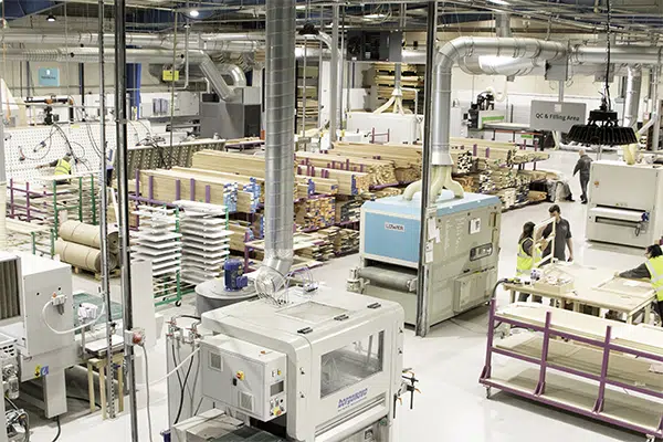 Our production facility image