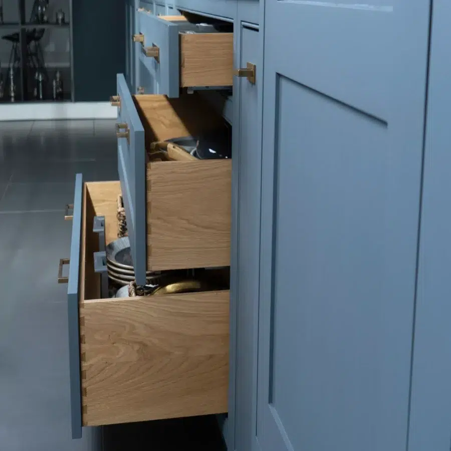 Benefits of dovetail drawer construction image