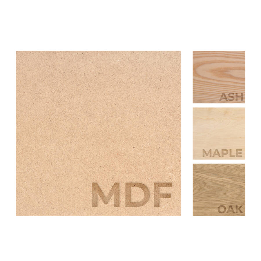 MDF vs timber image
