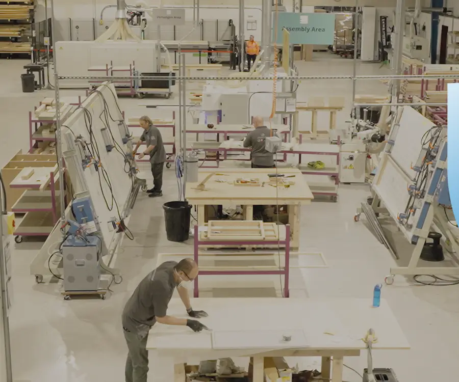 The Probox Variable Outsourcing Model; Flexible Manufacturing for Kitchen Manufacturers image