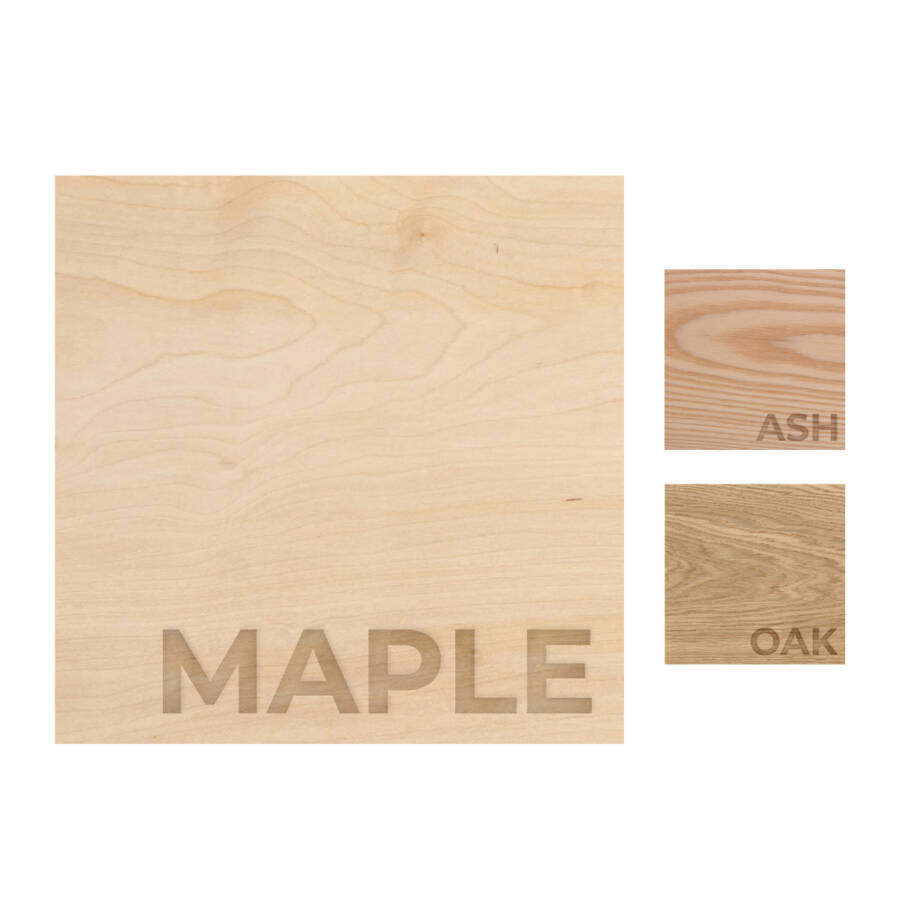 Maple vs other woods image