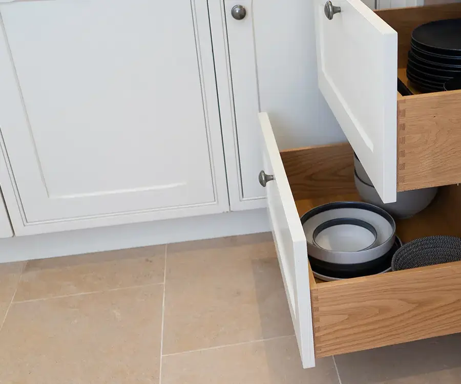 Bespoke, Elegant Wooden Dovetail Drawer Boxes image