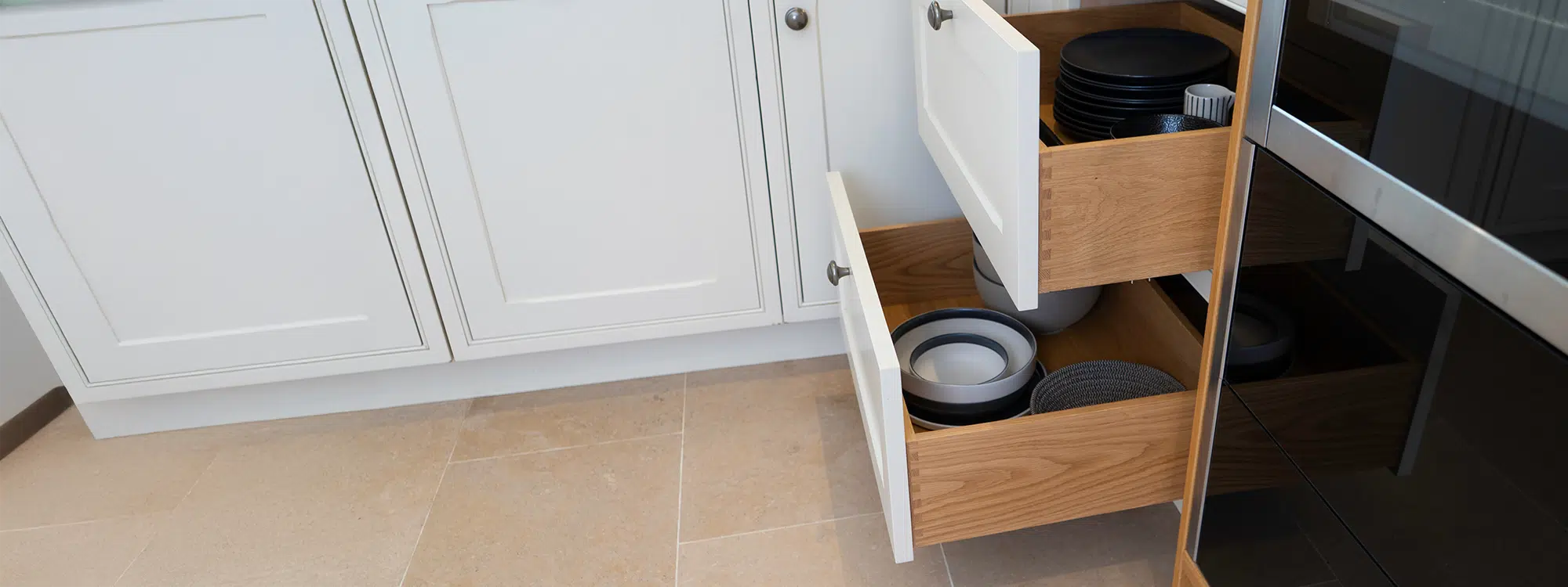 Bespoke, Elegant Wooden Dovetail Drawer Boxes image