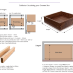 Bespoke Drawer Size Guide