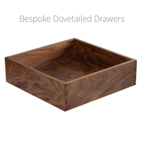 Probox offers bespoke wooden dovetailed drawers.