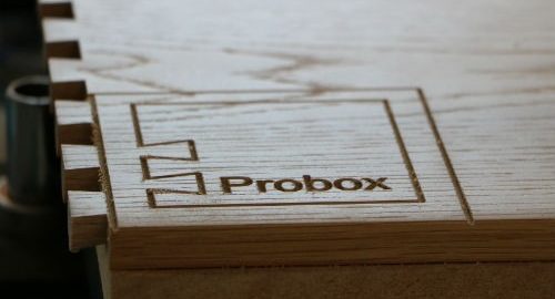 Laser engraving on furniture