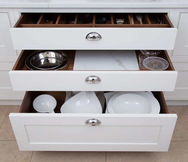 Kitchen drawers manufacturer