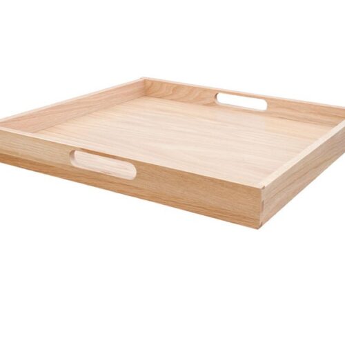 Bespoke Handled Wooden Trays