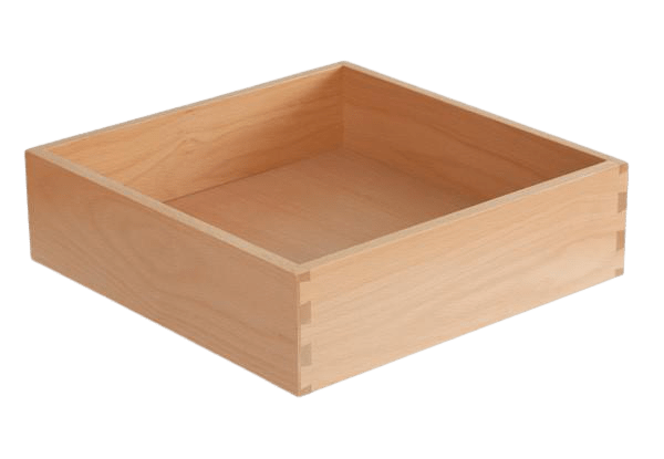 Standard Sized Oak Dovetail Drawers, Wooden Drawer Boxes