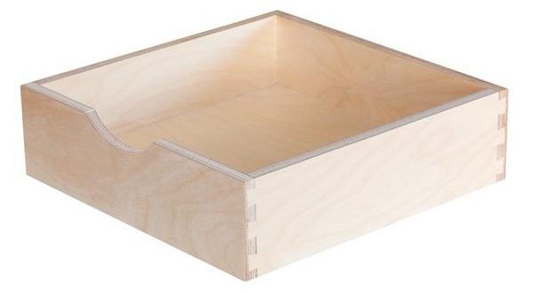 Birch plywood drawers
