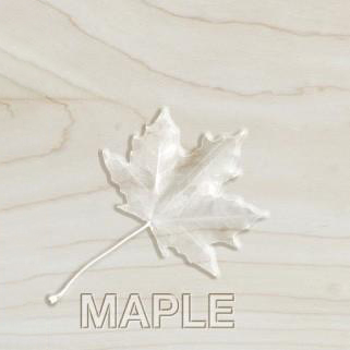 Maple timber kitchen doors in bespoke sizes for trade kitchen makers and installers